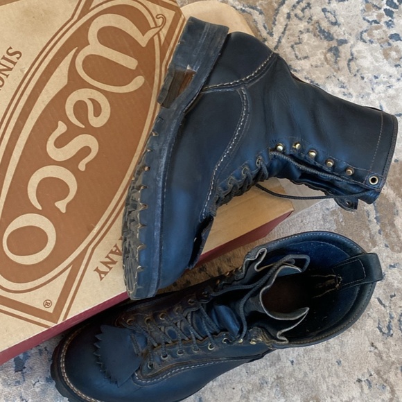 Wesco boots 11D - Picture 2 of 2